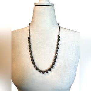 American Eagle Outfitters Dark Crystal Necklace